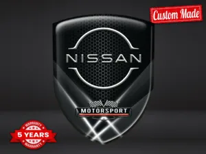 Nissan Pegatinas Autoadhesivas Elegantes Máximo Moderna